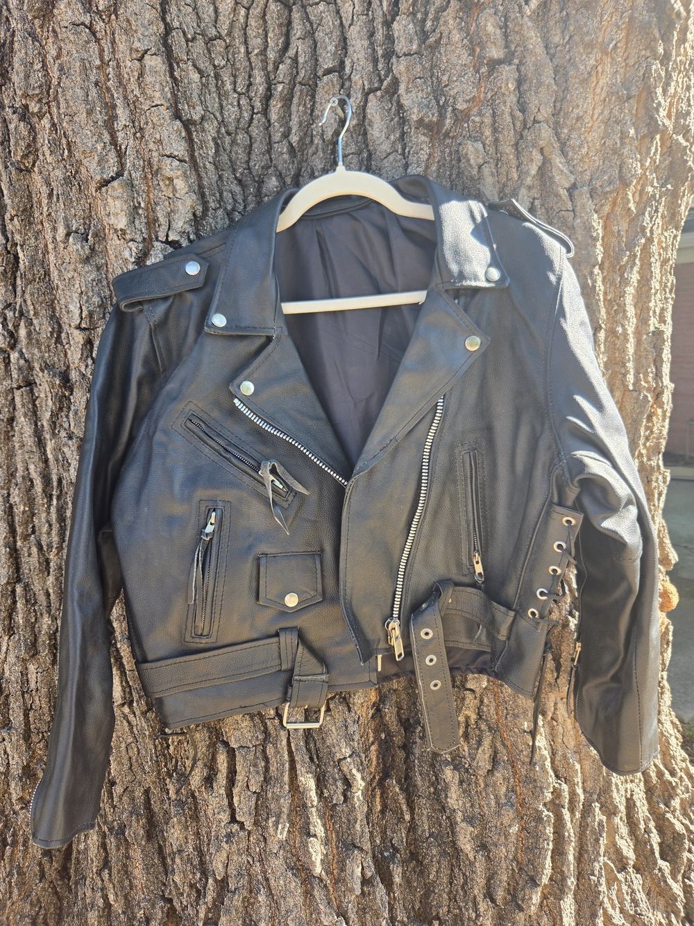 Black Leather Jacket